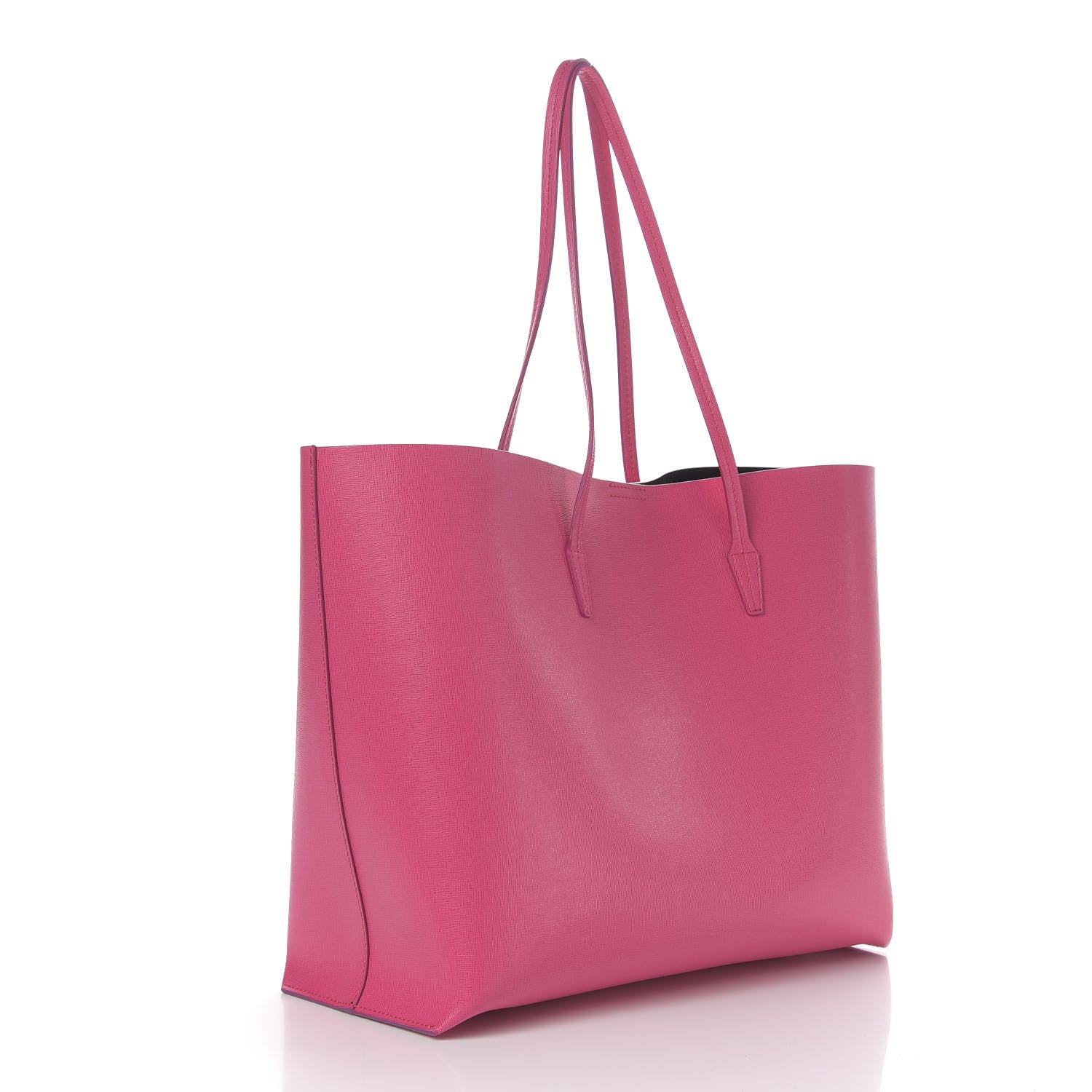 Versace Saffiano Palazzo Medusa Tote Pink 3 of 11