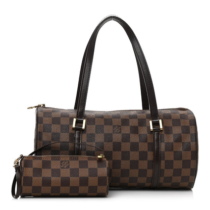 Louis Vuitton Damier Ebene Papillon 30 1 of 13