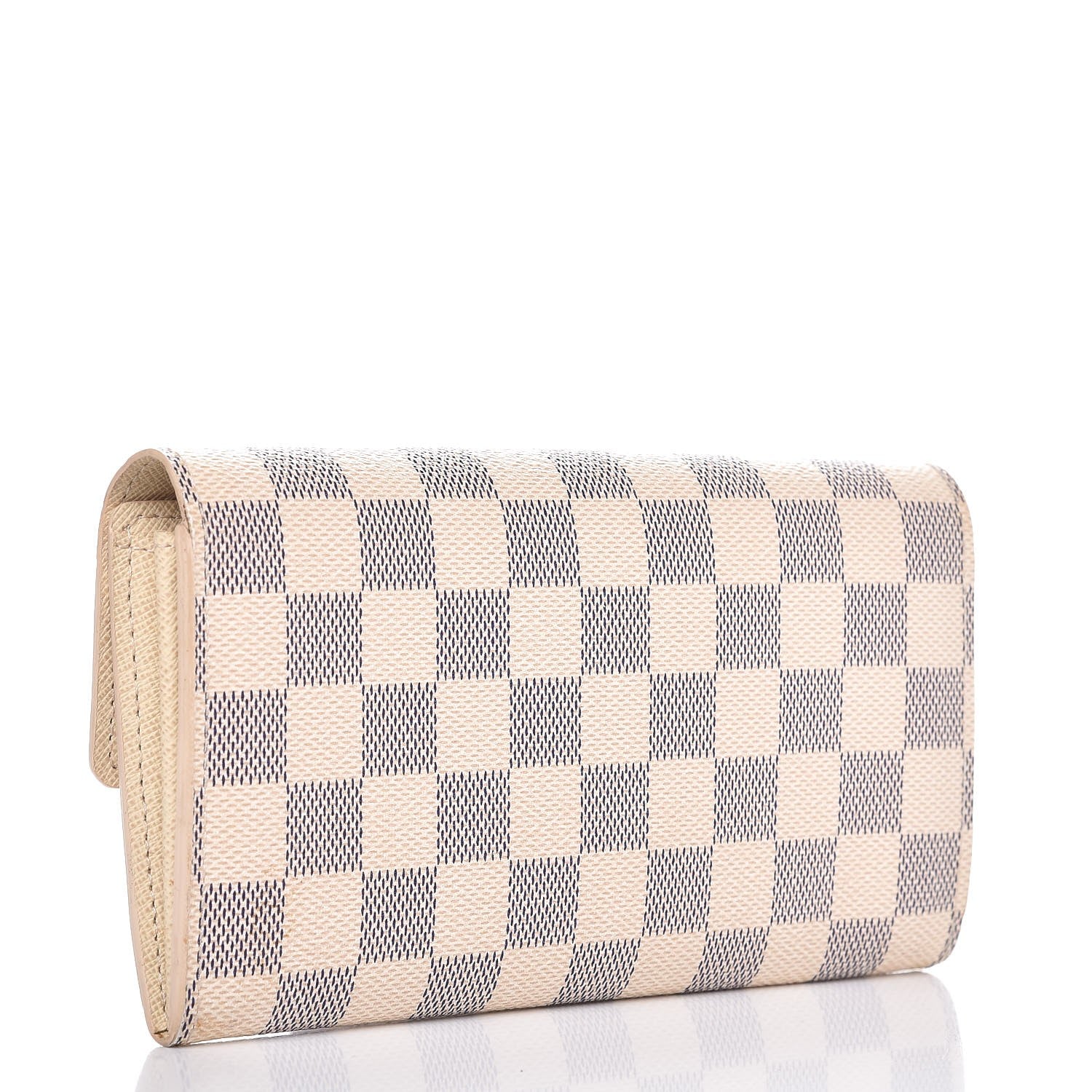 Louis Vuitton Damier Azur Sarah Wallet 3 of 7