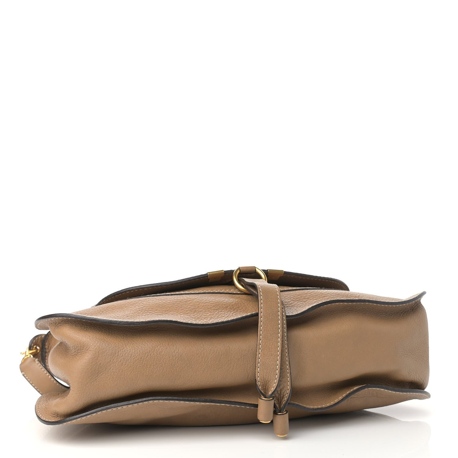 Chloe Calfskin Medium Marcie Satchel Nut 4 of 9