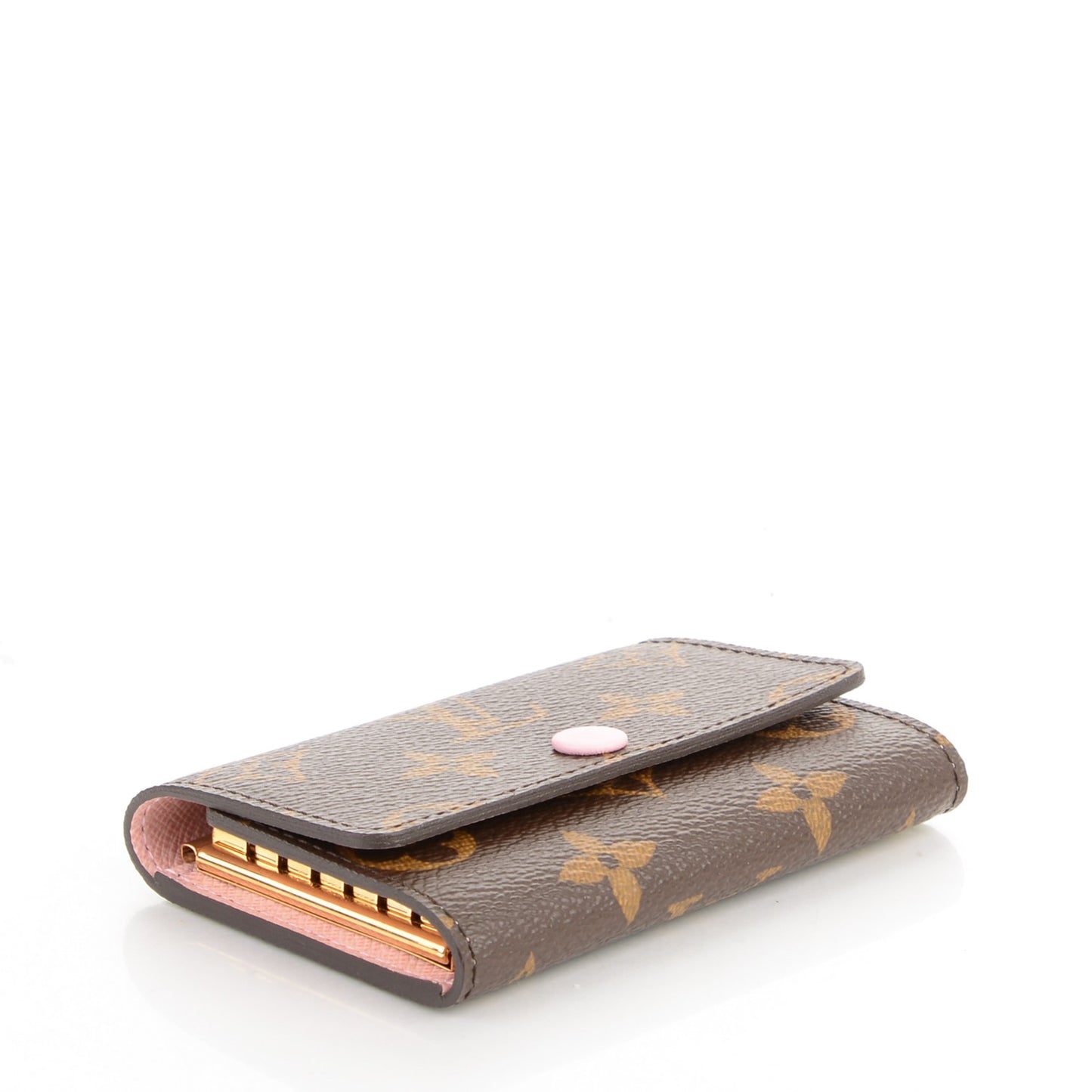 Monogram Multicles 6 Key Holder Rose Ballerine