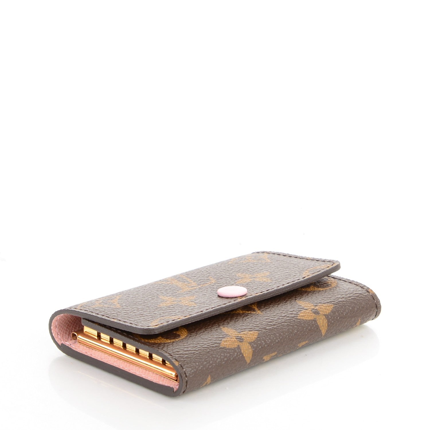 Louis Vuitton Monogram Multicles 6 Key Holder Rose Ballerine 4 of 7