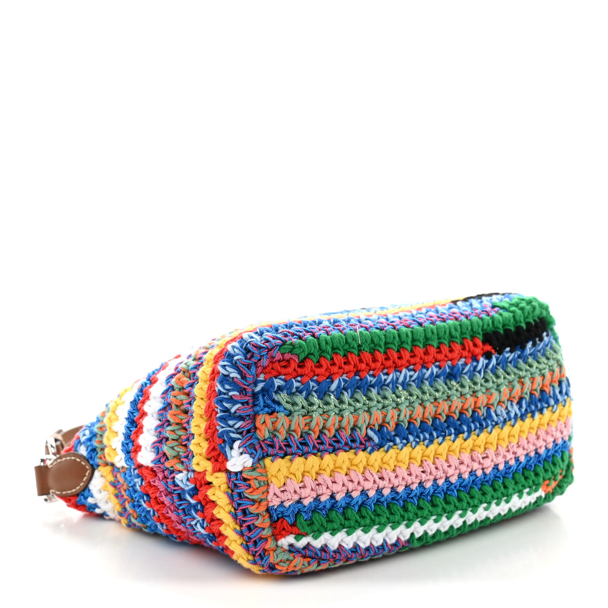 Miu Miu Fabric Crochet Pouch Multicolor 4 of 11