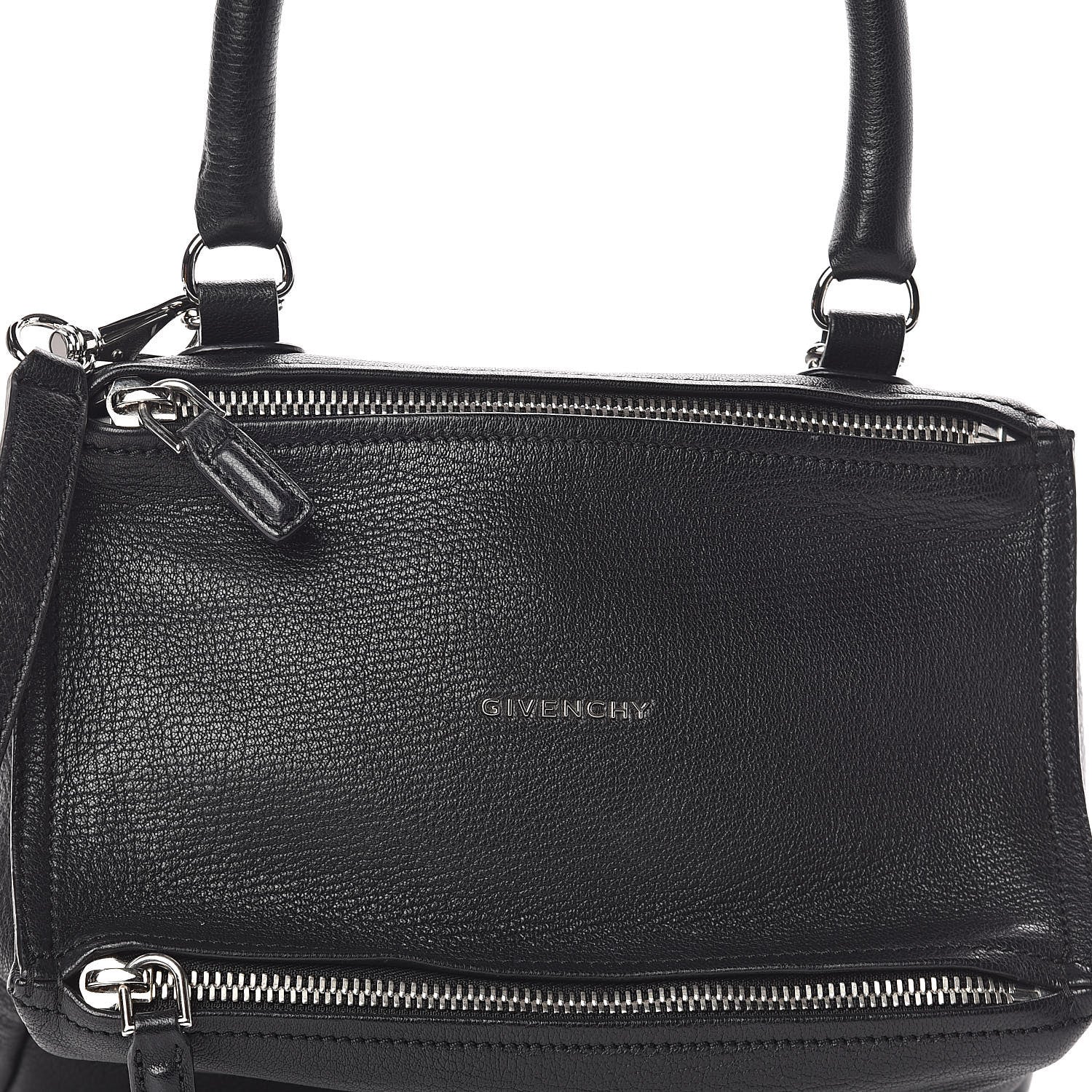 Givenchy Sugar Goatskin Small Pandora Black 7 of 9