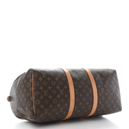 Louis Vuitton Monogram Keepall 50 4 of 10