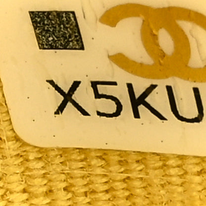Chanel Lambskin Quilted Chanel 19 Flap Card Holder Yellow 8 of 8
