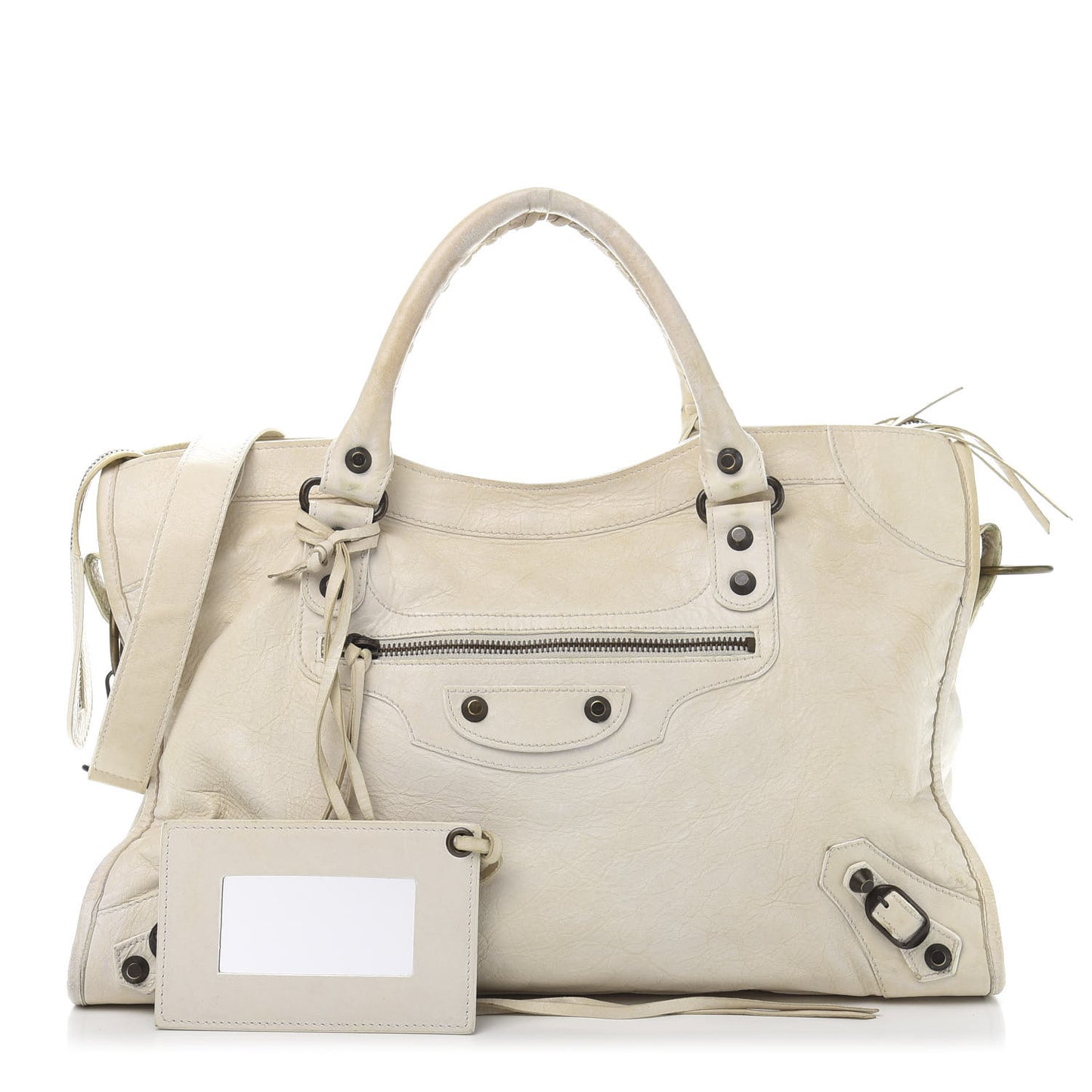 Agneau Classic Hardware City White