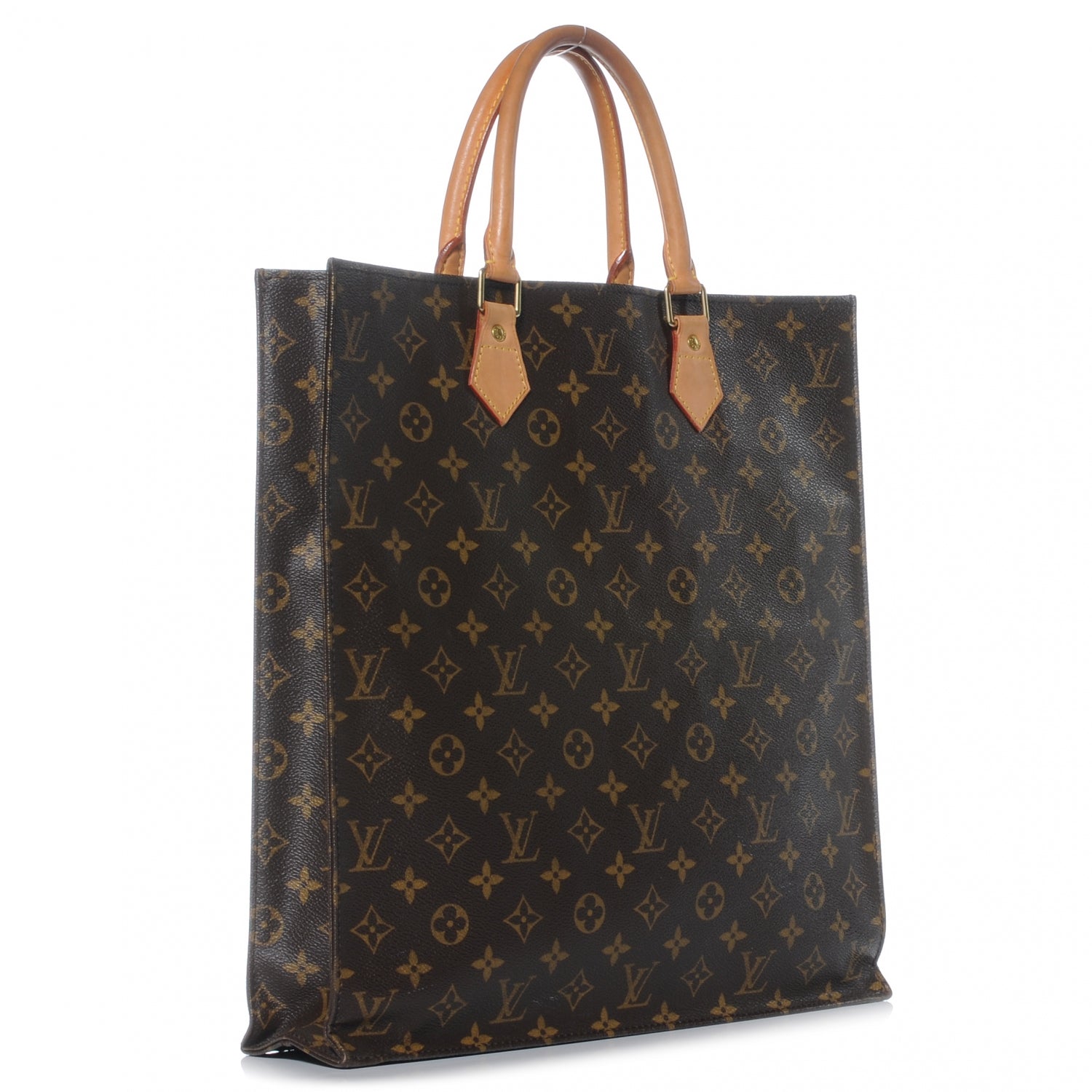 Louis Vuitton Monogram Sac Plat 3 of 7