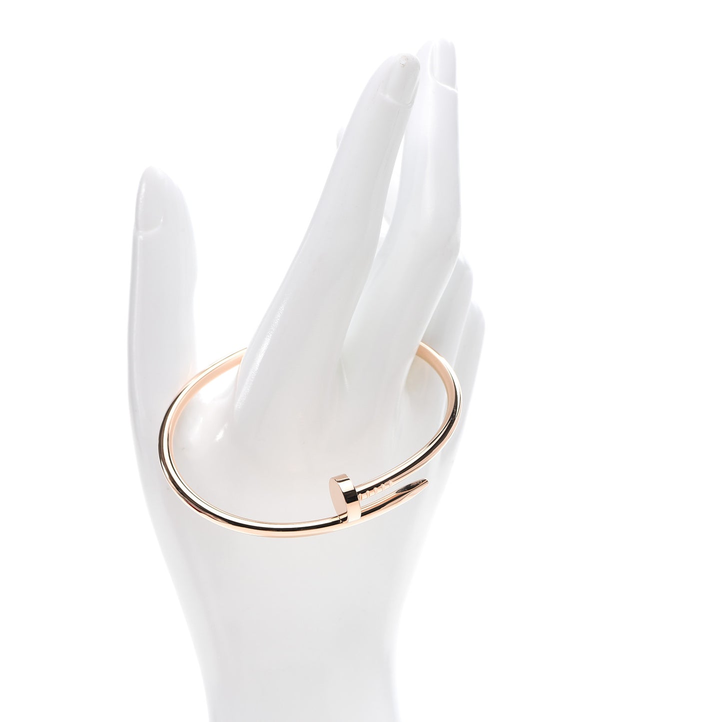 18K Pink Gold Juste Un Clou Bracelet 19