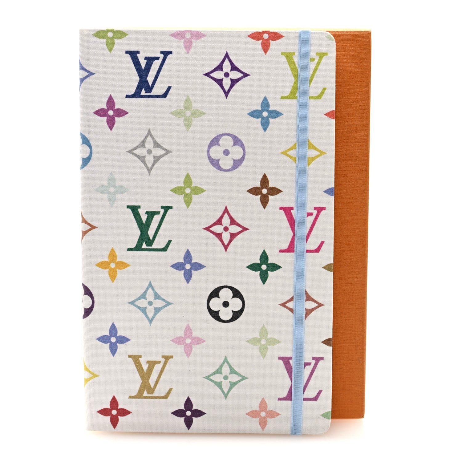 Louis Vuitton LV x TM Monogram Multicolor Jane Notebook MM White 7 of 7