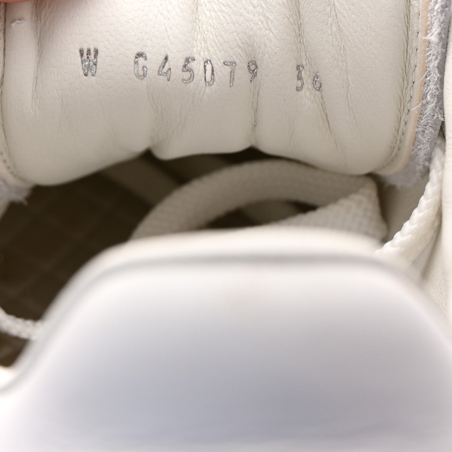 Chanel Calfskin CC Womens Sneakers 36 White 9 of 10