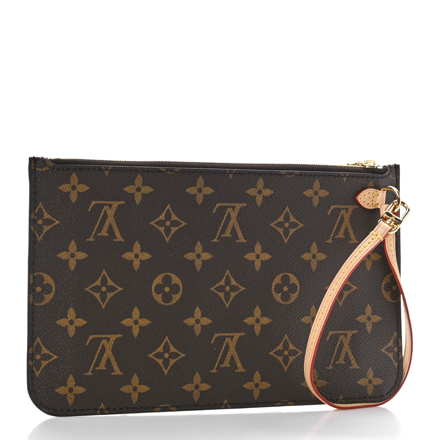 Louis Vuitton Monogram Neverfull MM GM Pochette 3 of 8