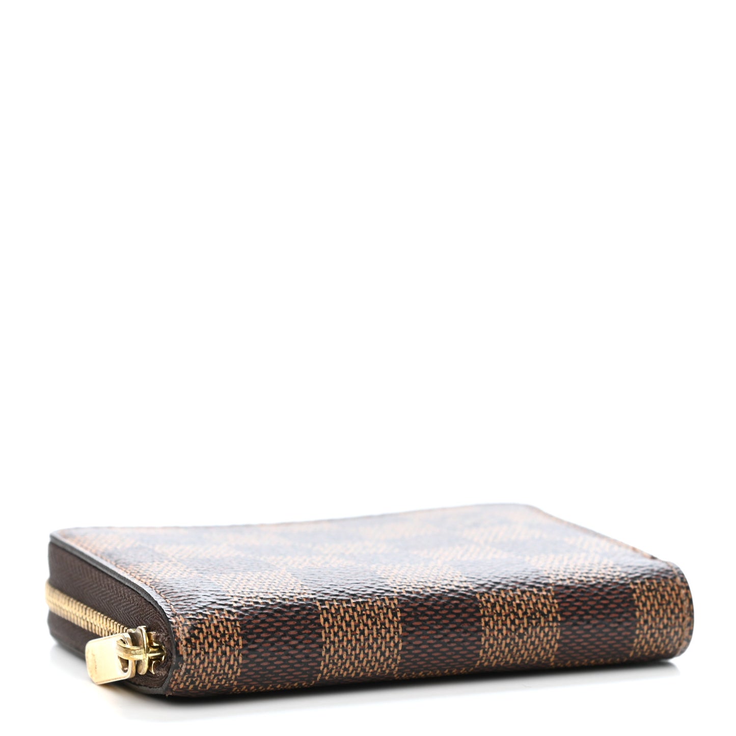 Damier Ebene Zippy Coin Purse