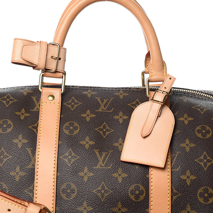 Louis Vuitton Monogram Keepall Bandouliere 55 8 of 8