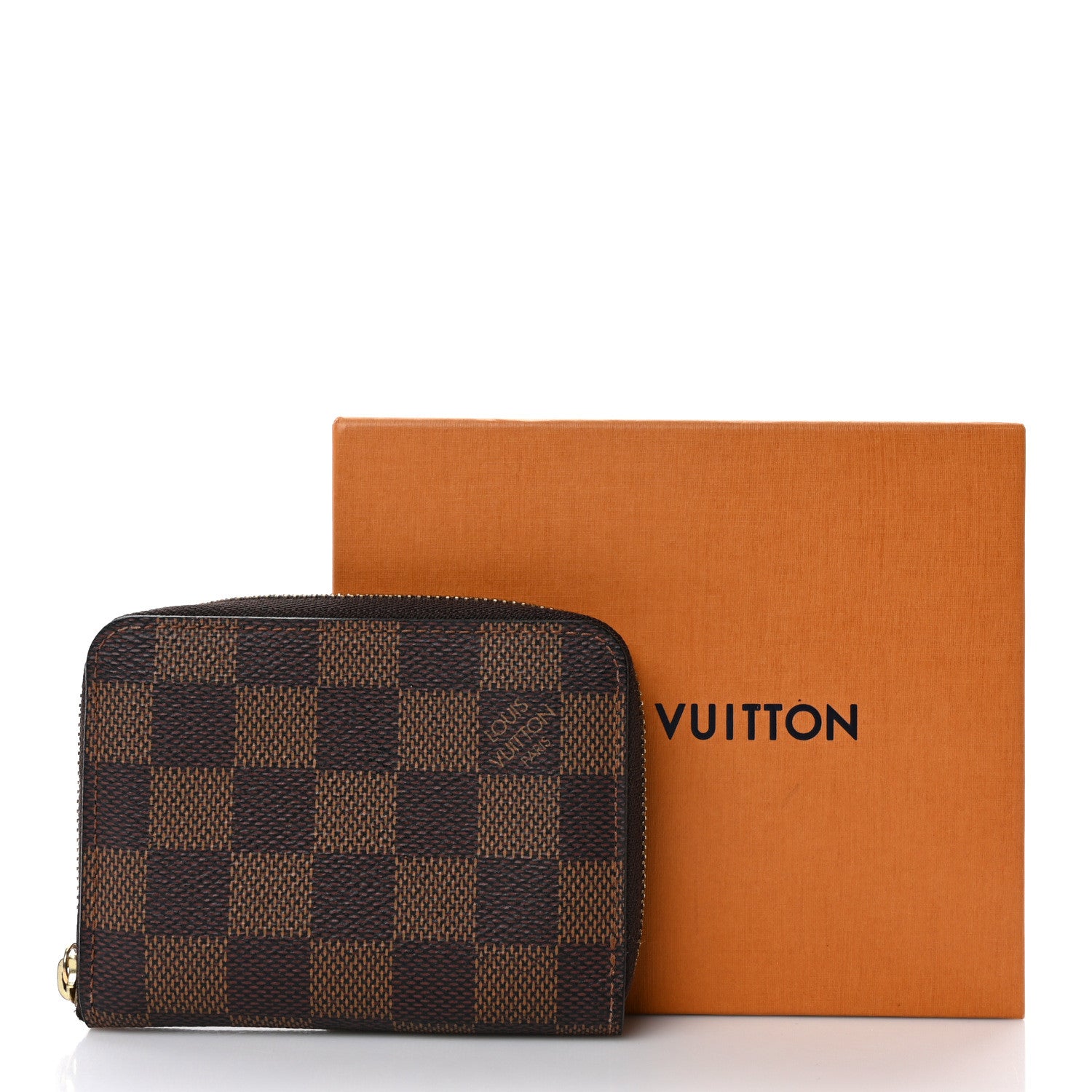 Louis Vuitton Damier Ebene Zippy Coin Purse 7 of 7
