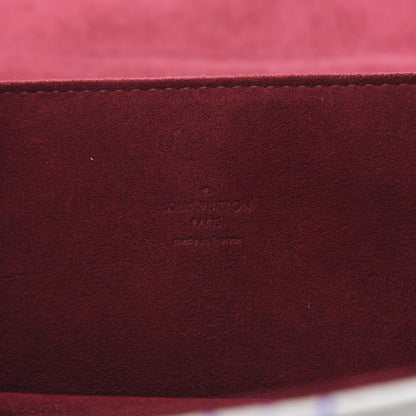 Louis Vuitton Monogram Multicolor Beverly GM White 6 of 10