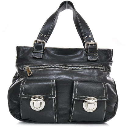 Marc Jacobs Leather Stella Tote Black 1 of 2
