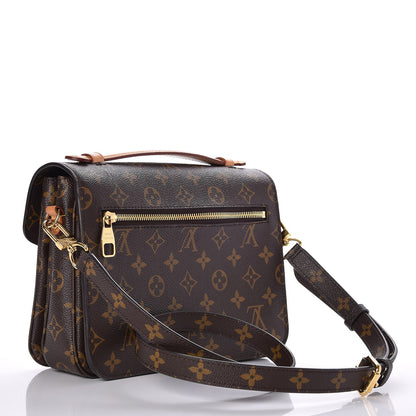 Louis Vuitton Monogram Pochette Metis 3 of 7