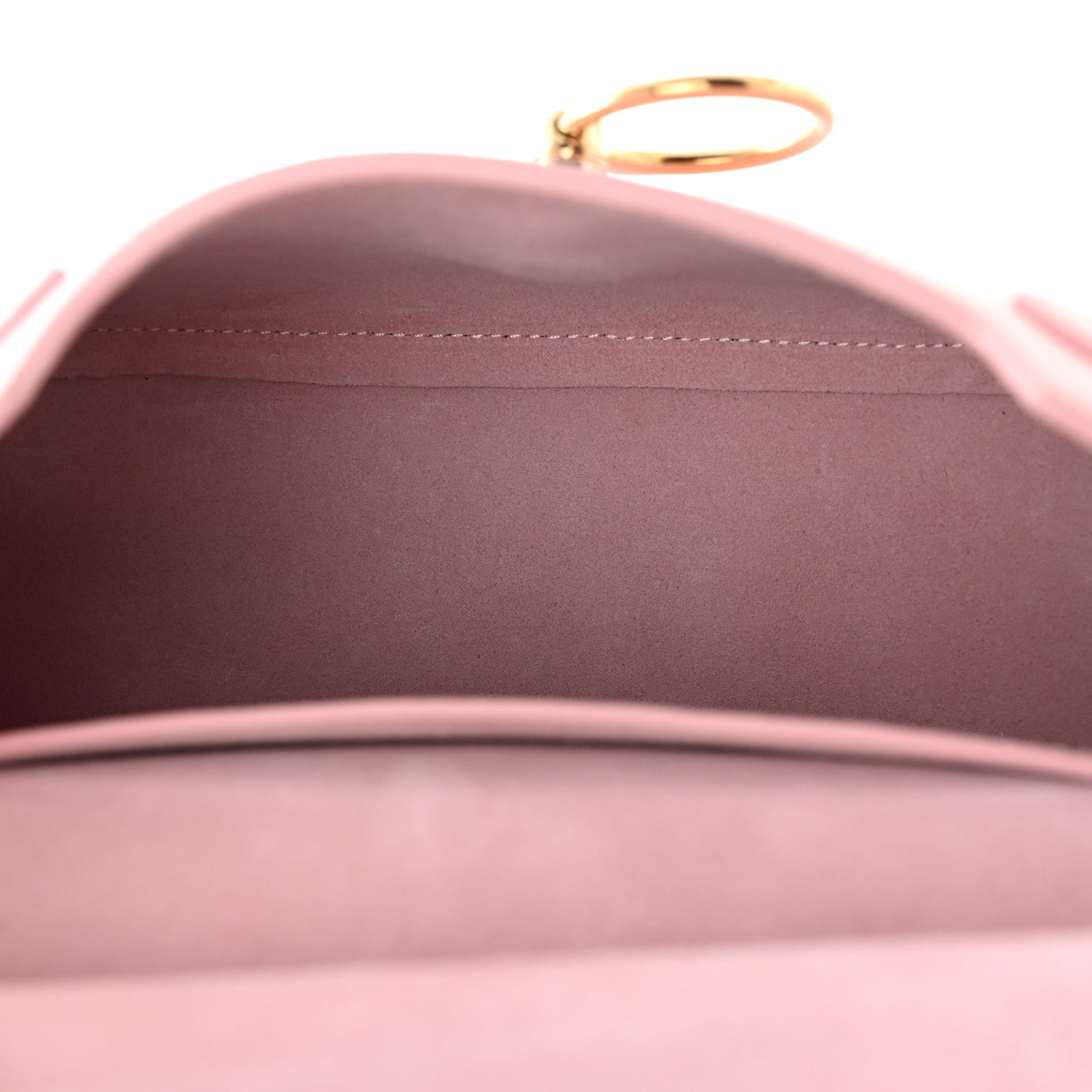 Mulberry Small Classic Grain Small Amberley Satchel Icy Pink 5 of 10