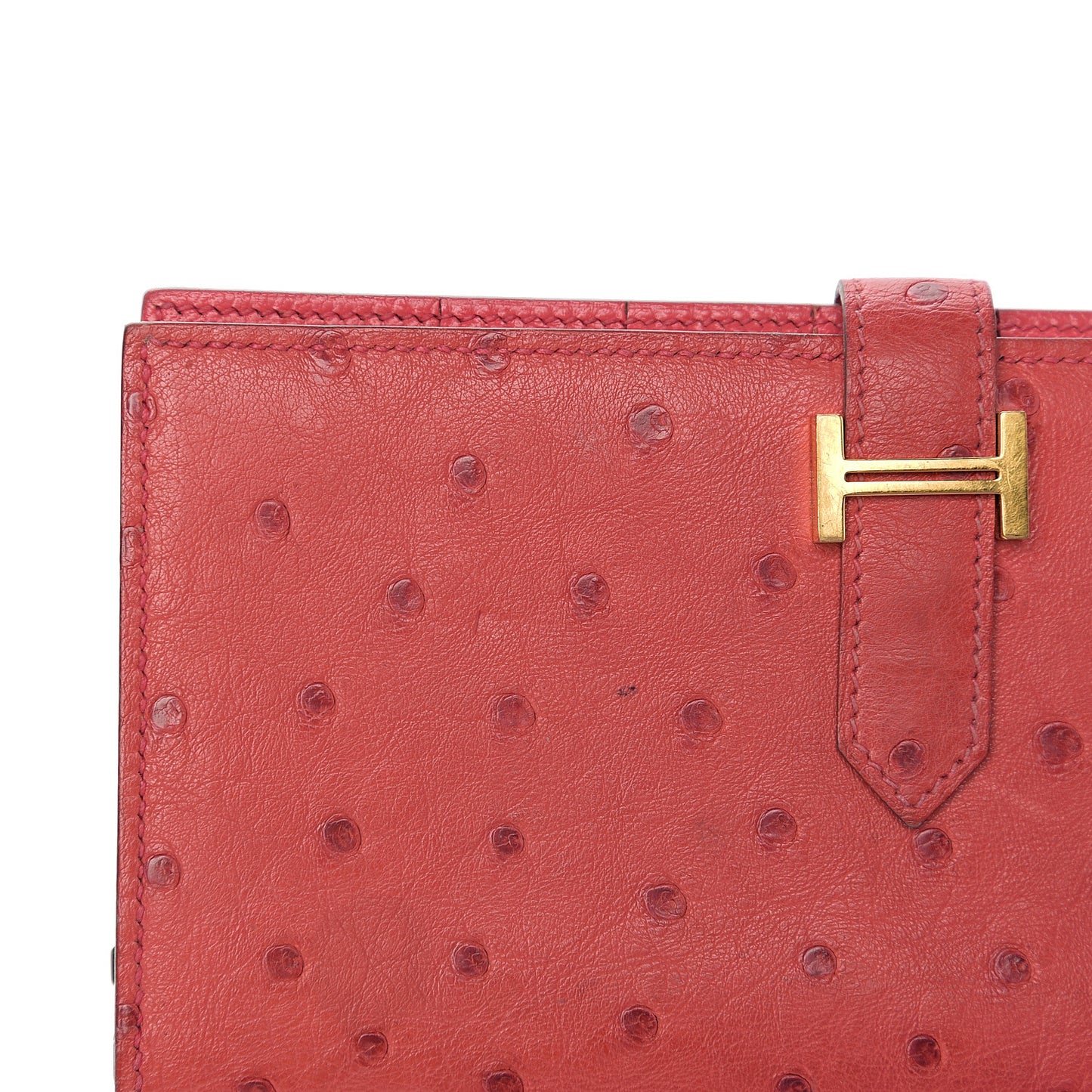 Ostrich Bearn Wallet Bougainvillea
