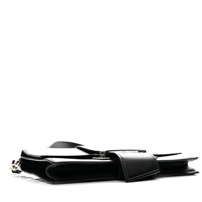 Prada City Calfskin Ribbon Bag Black 4 of 11