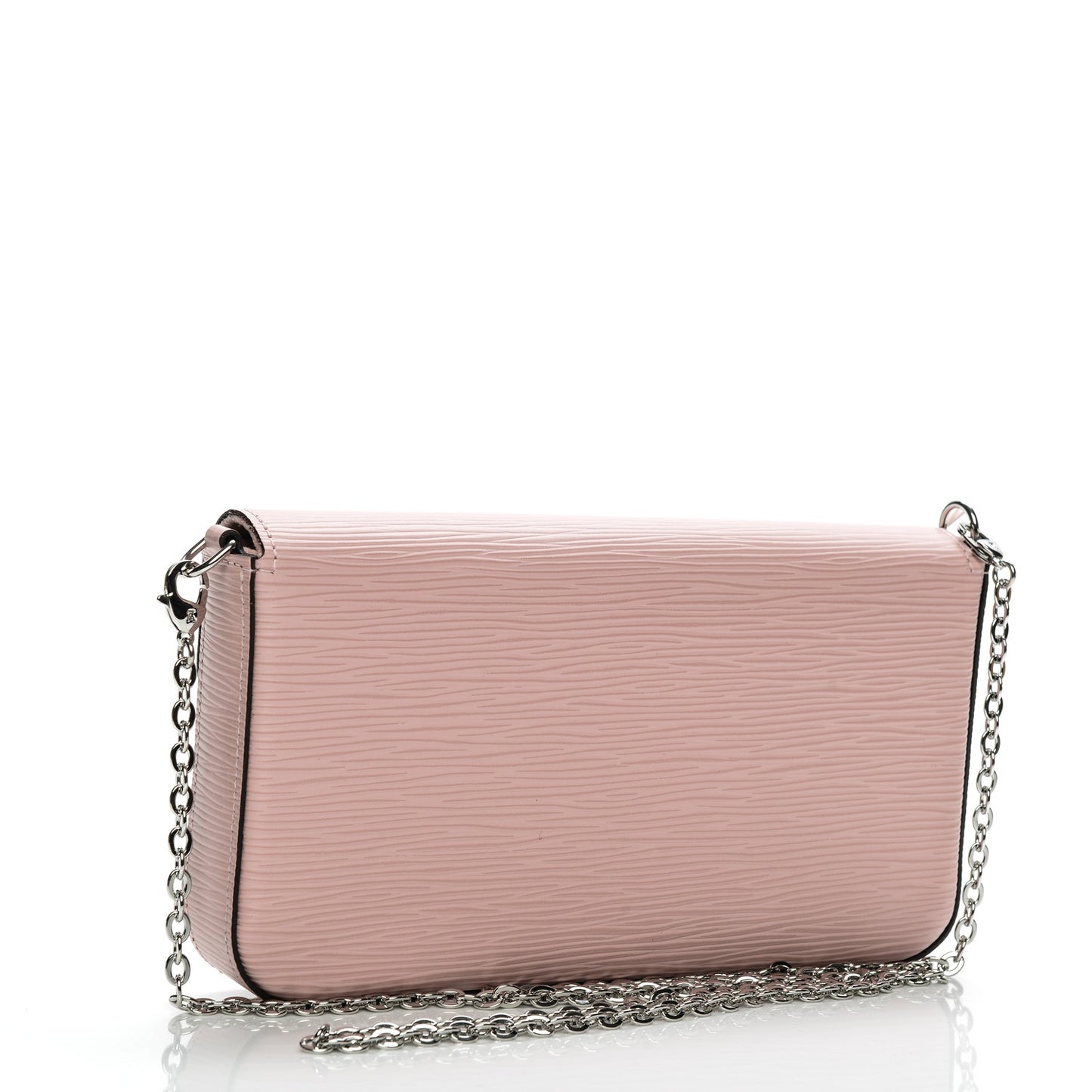 Epi Pochette Felicie Rose Ballerine