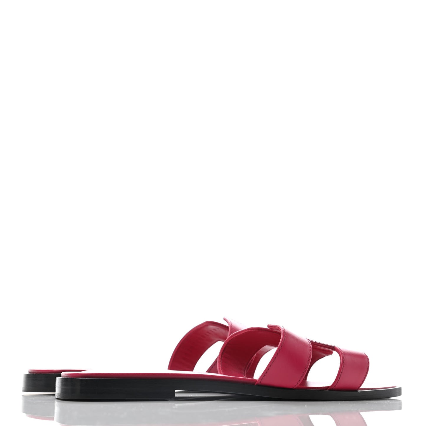 Calfskin Oran Sandals 37 Rose Extreme