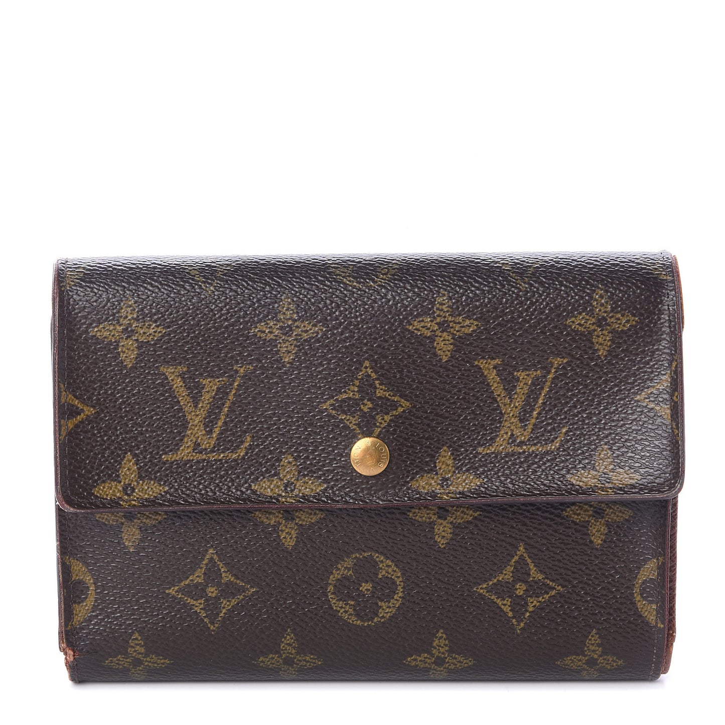 Monogram Porte Tresor Etui Papiers Wallet