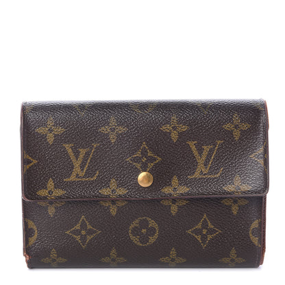 Louis Vuitton Monogram Porte Tresor Etui Papiers Wallet 1 of 5