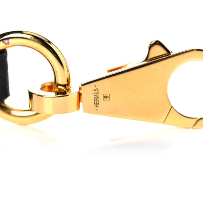 Hermes Togo Kelly Retourne 25 Black 25 of 41