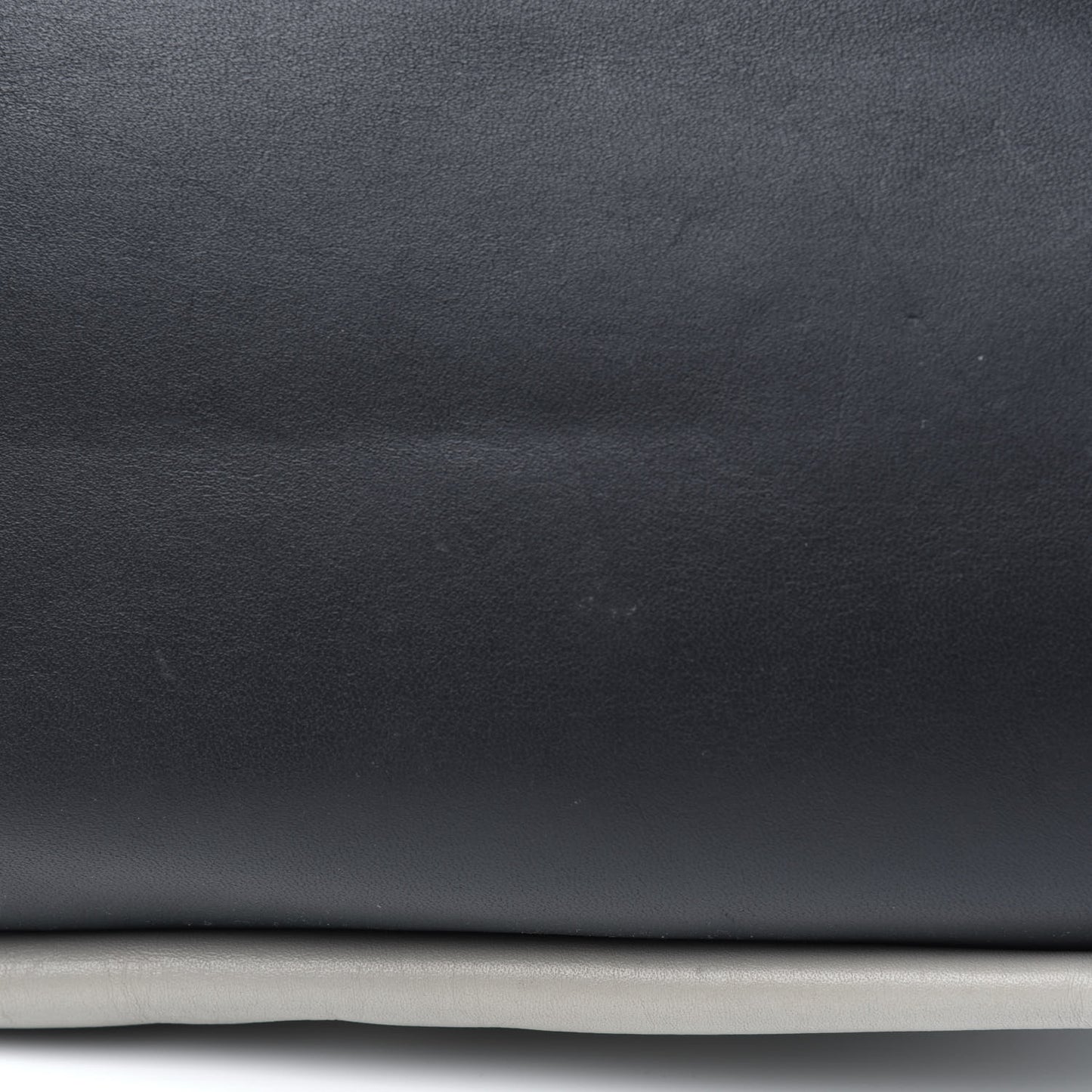 Smooth Calfskin Medium Baylee Tote Marshmallow