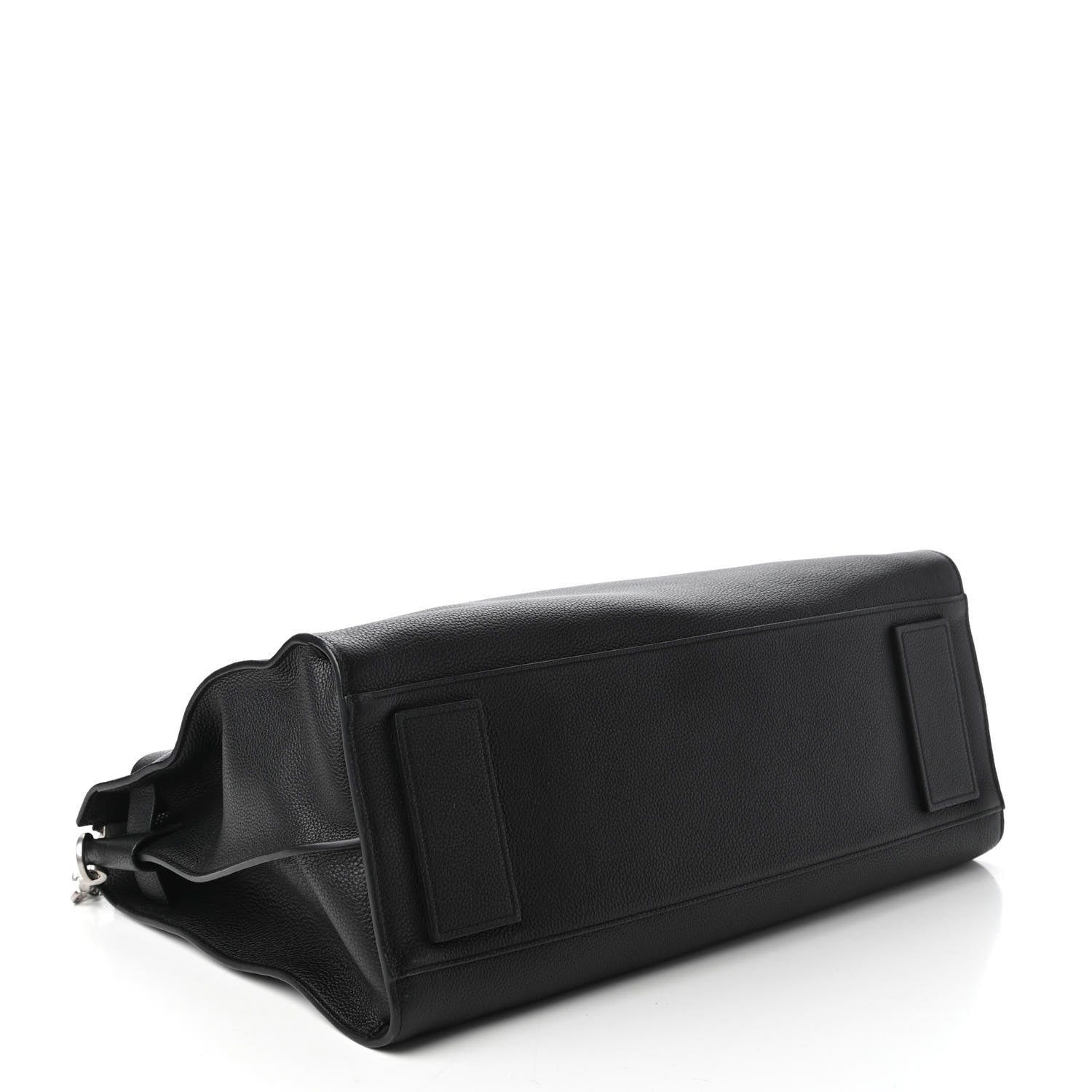 Saint Laurent Grained Calfskin Medium Souple Sac De Jour Duffle Black 5 of 11
