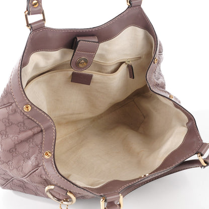 Gucci Guccissima Signature Medium Sukey Tote New Mauve 5 of 7