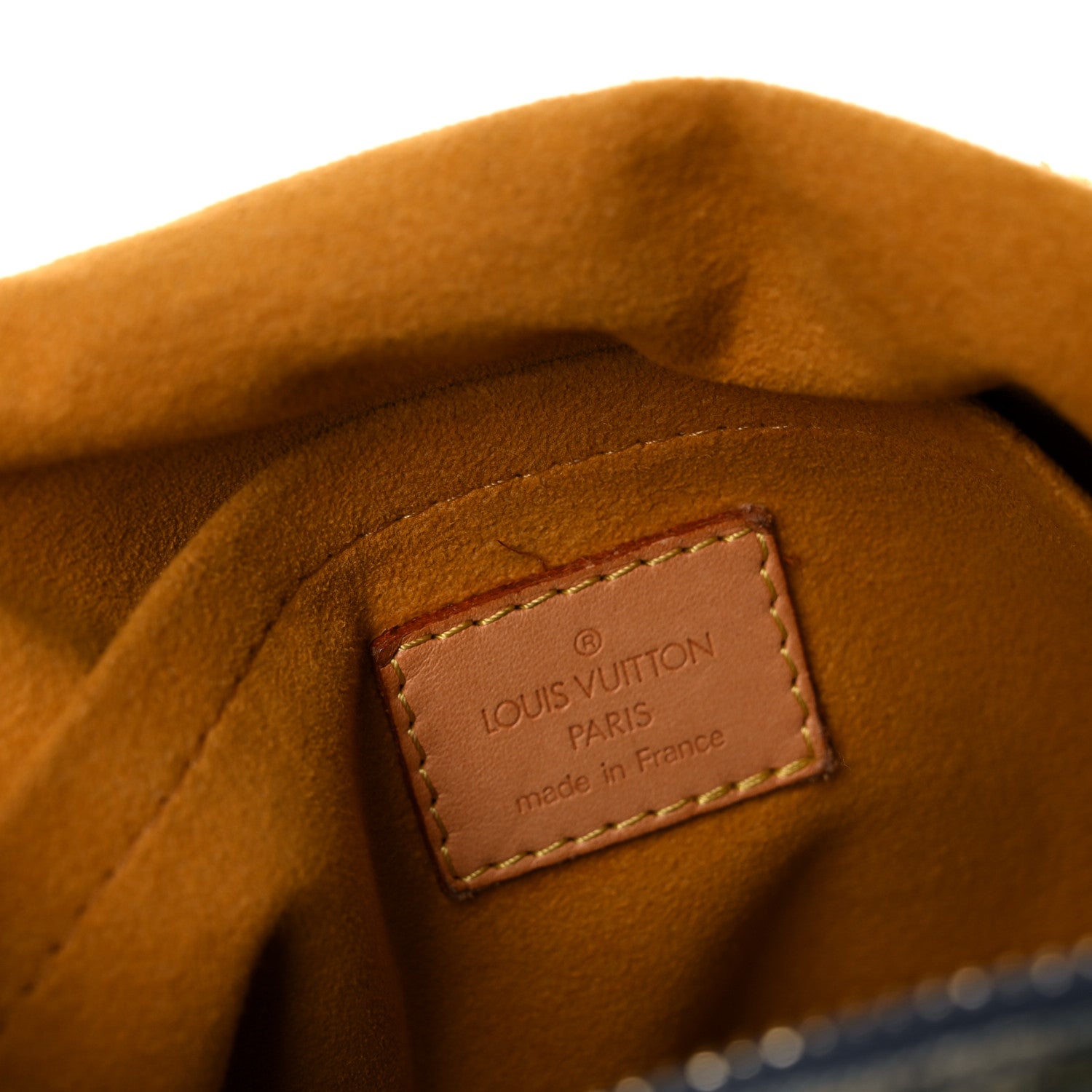 Louis Vuitton Monogram Denim Baggy PM Blue 12 of 23
