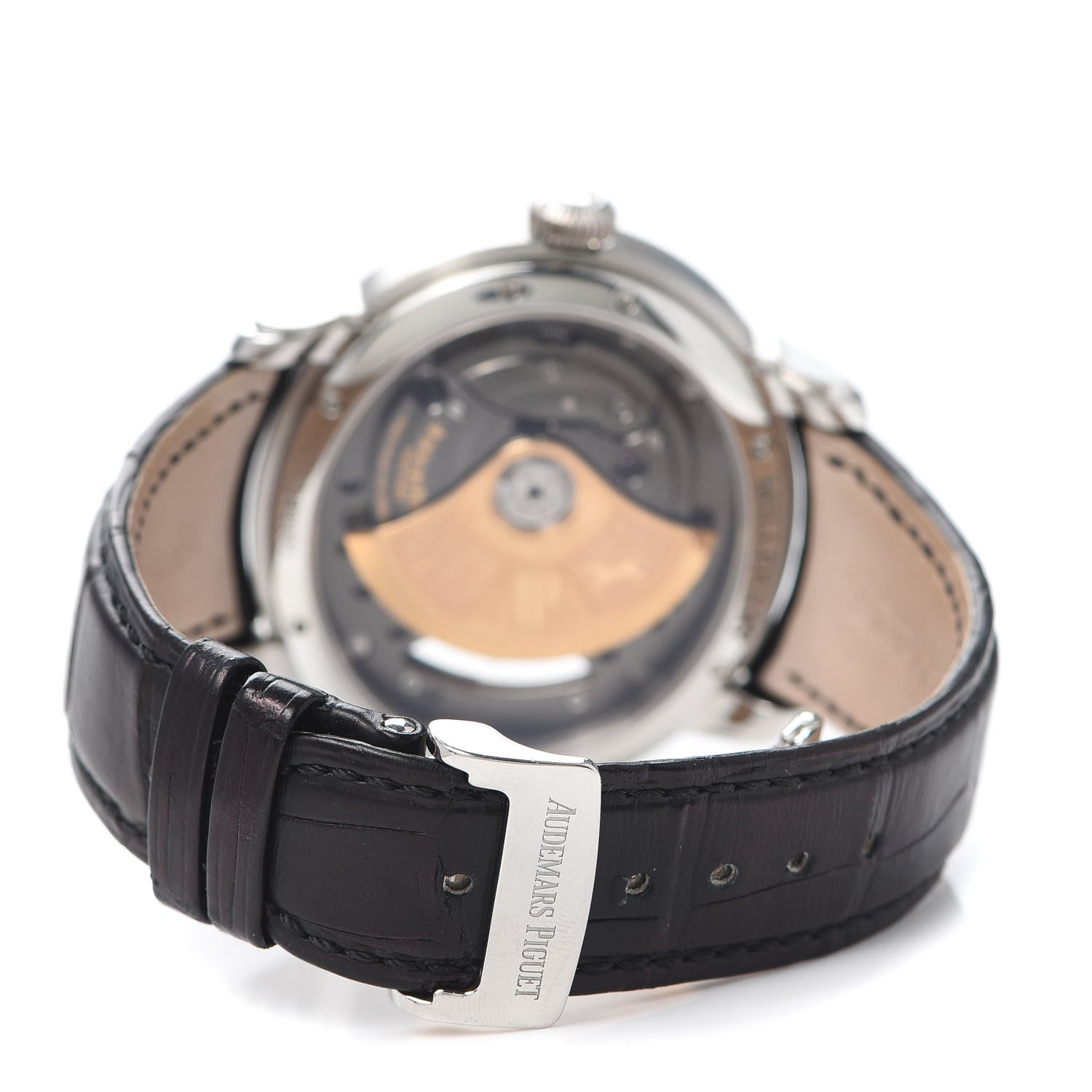 Audemars Piguet Stainless Steel 47mm Millenary 4101 Automatic Watch Black 15350ST.OO.D002CR.01 3 of 5
