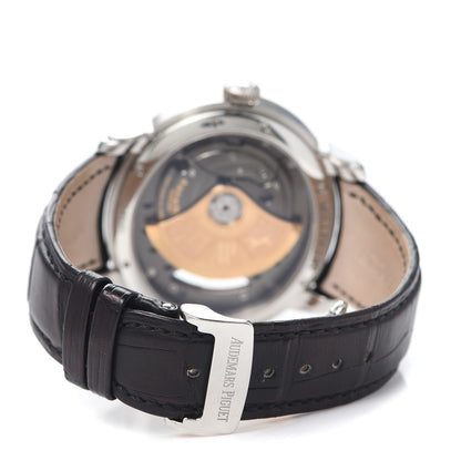 Audemars Piguet Stainless Steel 47mm Millenary 4101 Automatic Watch Black 15350ST.OO.D002CR.01 3 of 5