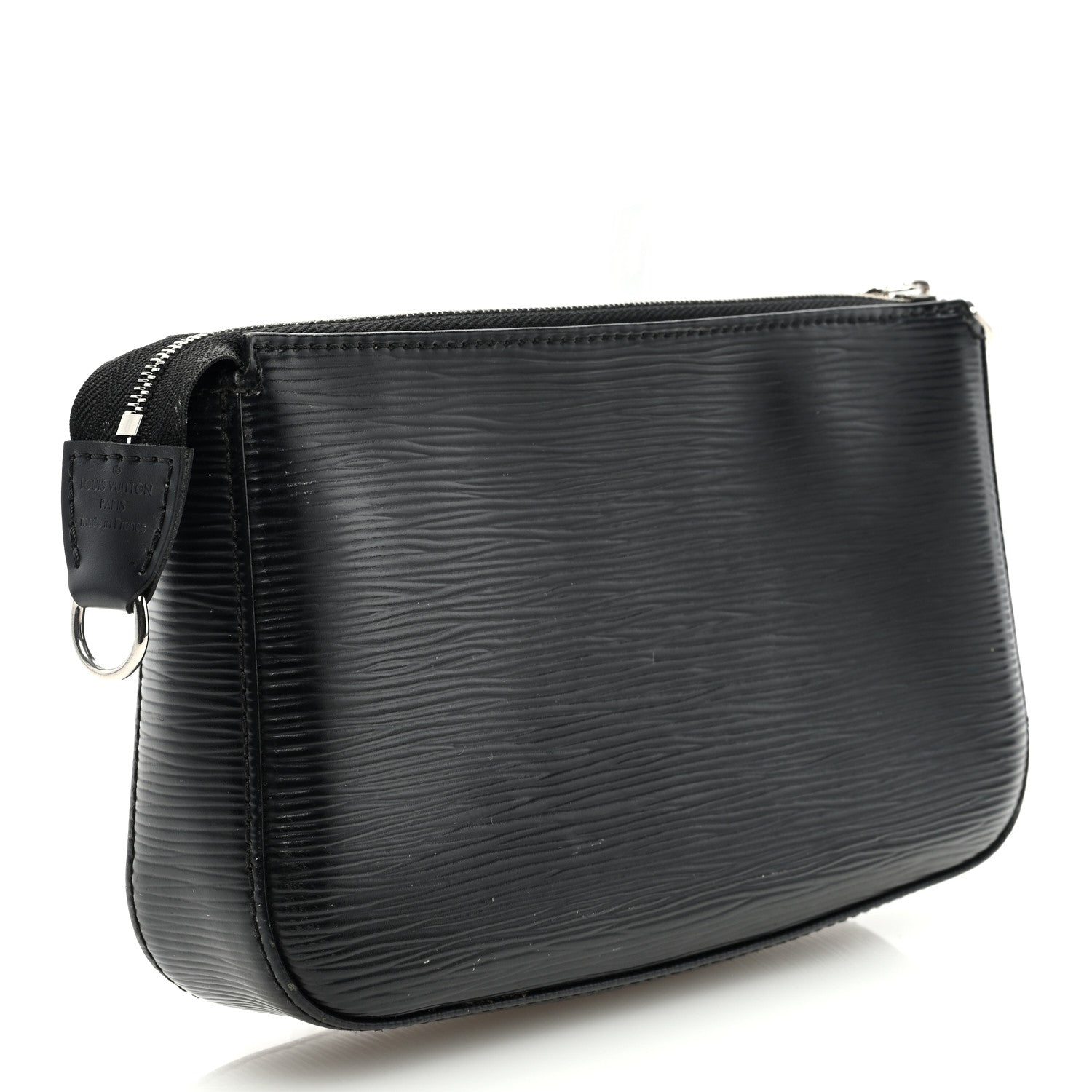 Louis Vuitton Epi Pochette Accessories NM Black 3 of 7