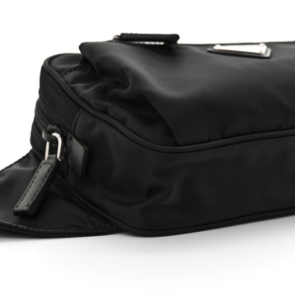 Prada Re-Nylon Saffiano Belt Bag Black 8 of 9