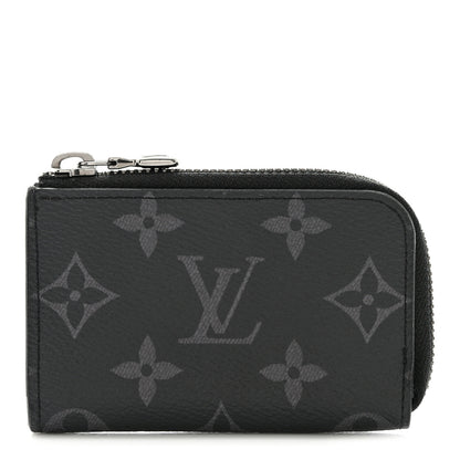 Louis Vuitton Monogram Eclipse Coin Purse 1 of 7