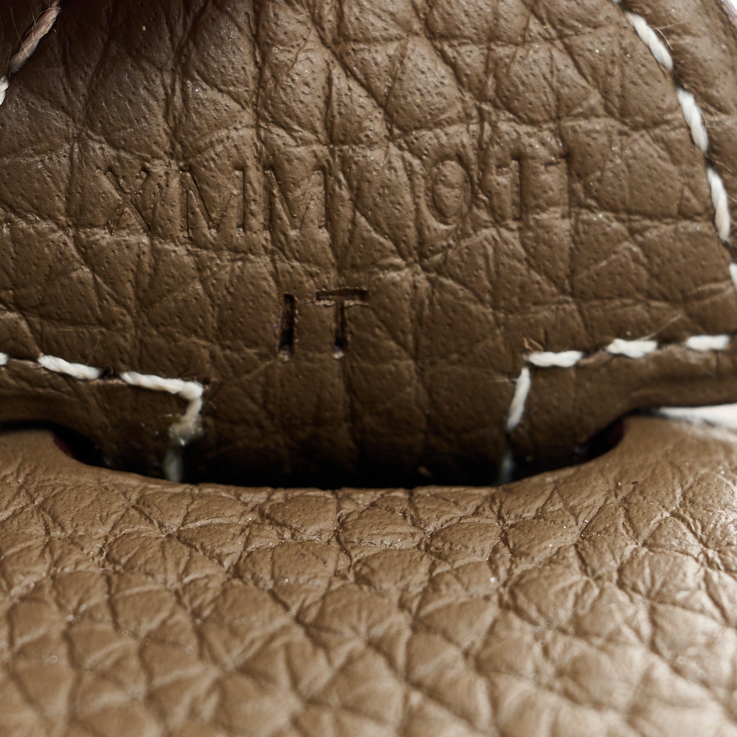 Hermes Taurillon Clemence Evelyne III PM Etoupe 6 of 11
