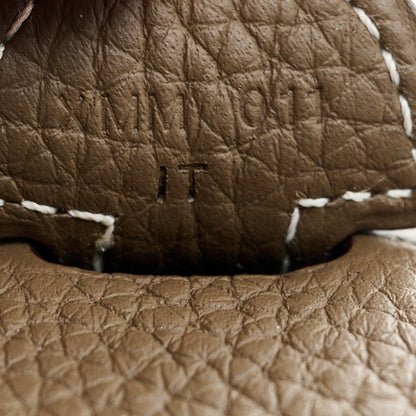 Hermes Taurillon Clemence Evelyne III PM Etoupe 6 of 11