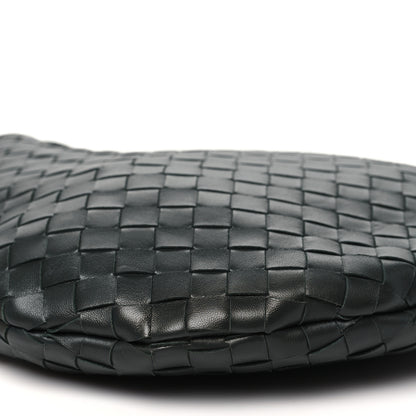 Bottega Veneta Nappa Intrecciato Medium Solstice Hobo Dark Green 9 of 11