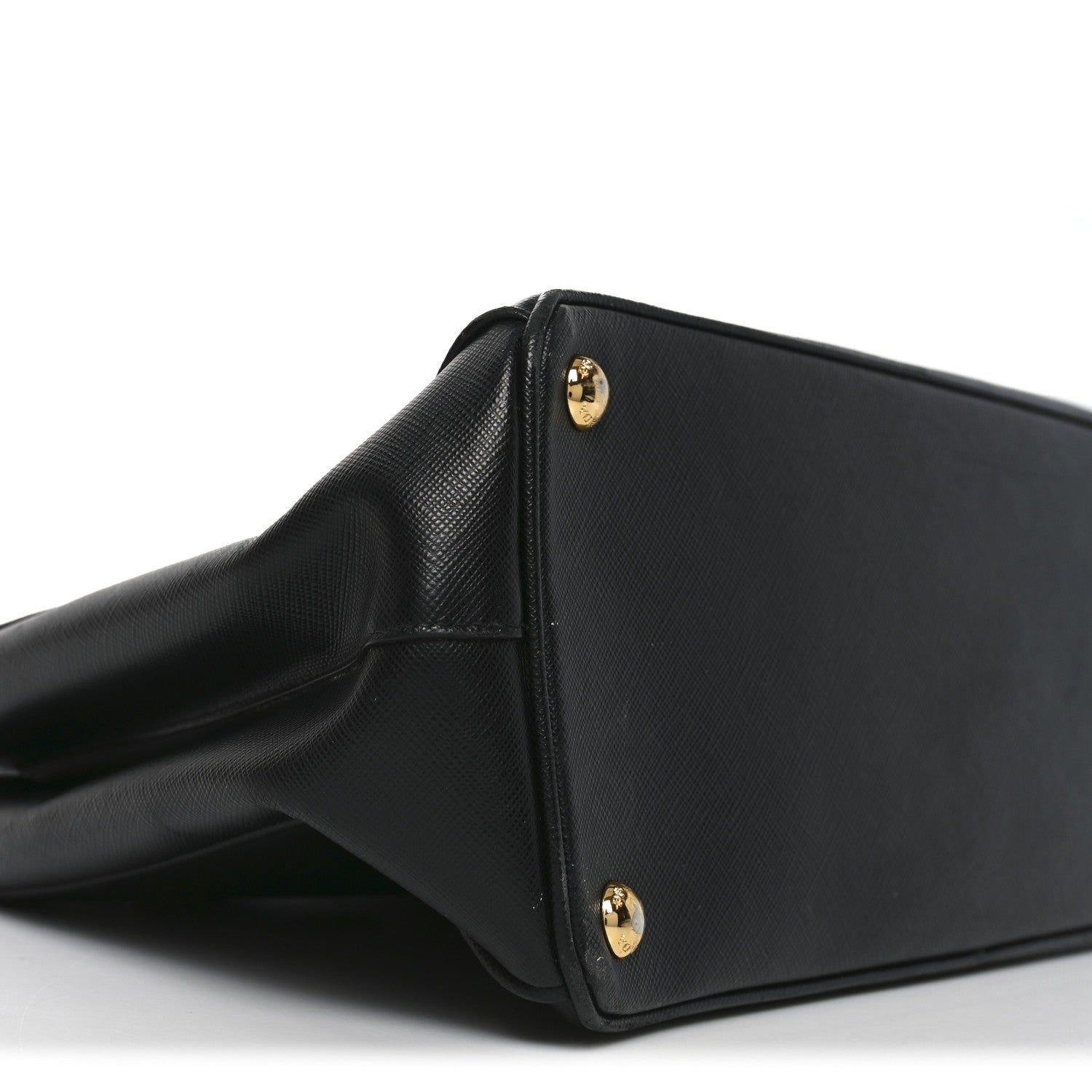 Prada Saffiano Medium Galleria Double Zip Tote Black 8 of 9