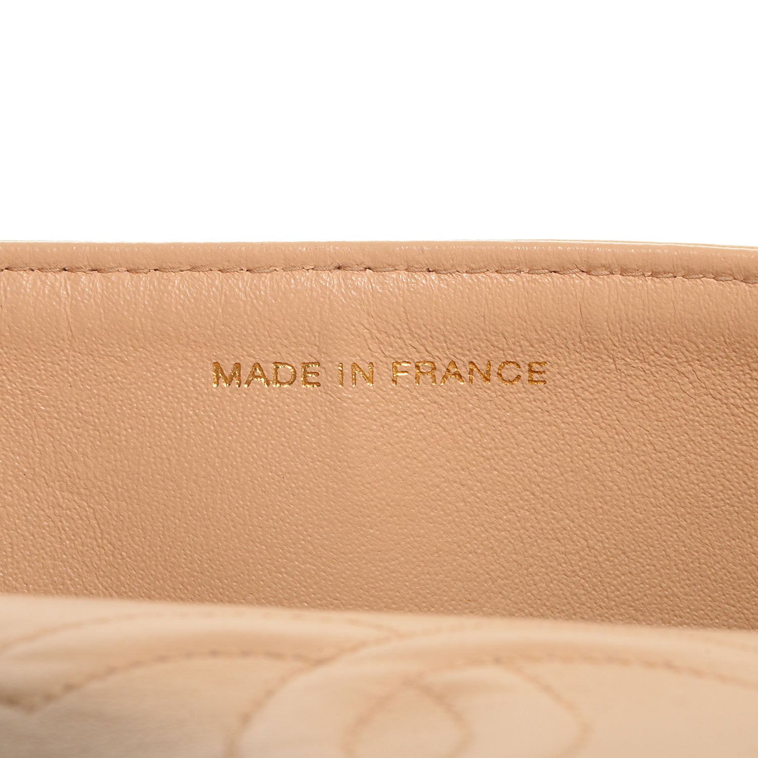 Chanel Lambskin Small Double Flap Beige 7 of 9