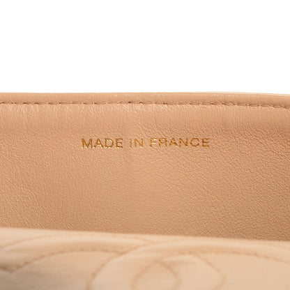 Chanel Lambskin Small Double Flap Beige 7 of 9