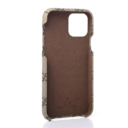 Gucci GG Supreme Monogram Ophidia iPhone 11 Pro Case 2 of 4