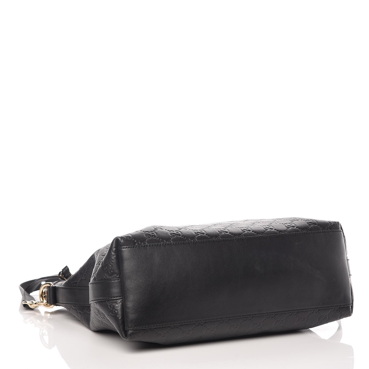 Gucci Guccissima Small Miss GG Hobo Black 5 of 14