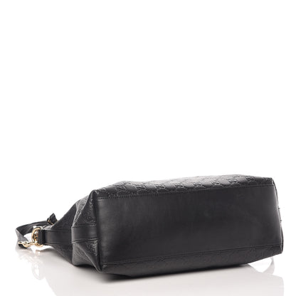 Gucci Guccissima Small Miss GG Hobo Black 5 of 14