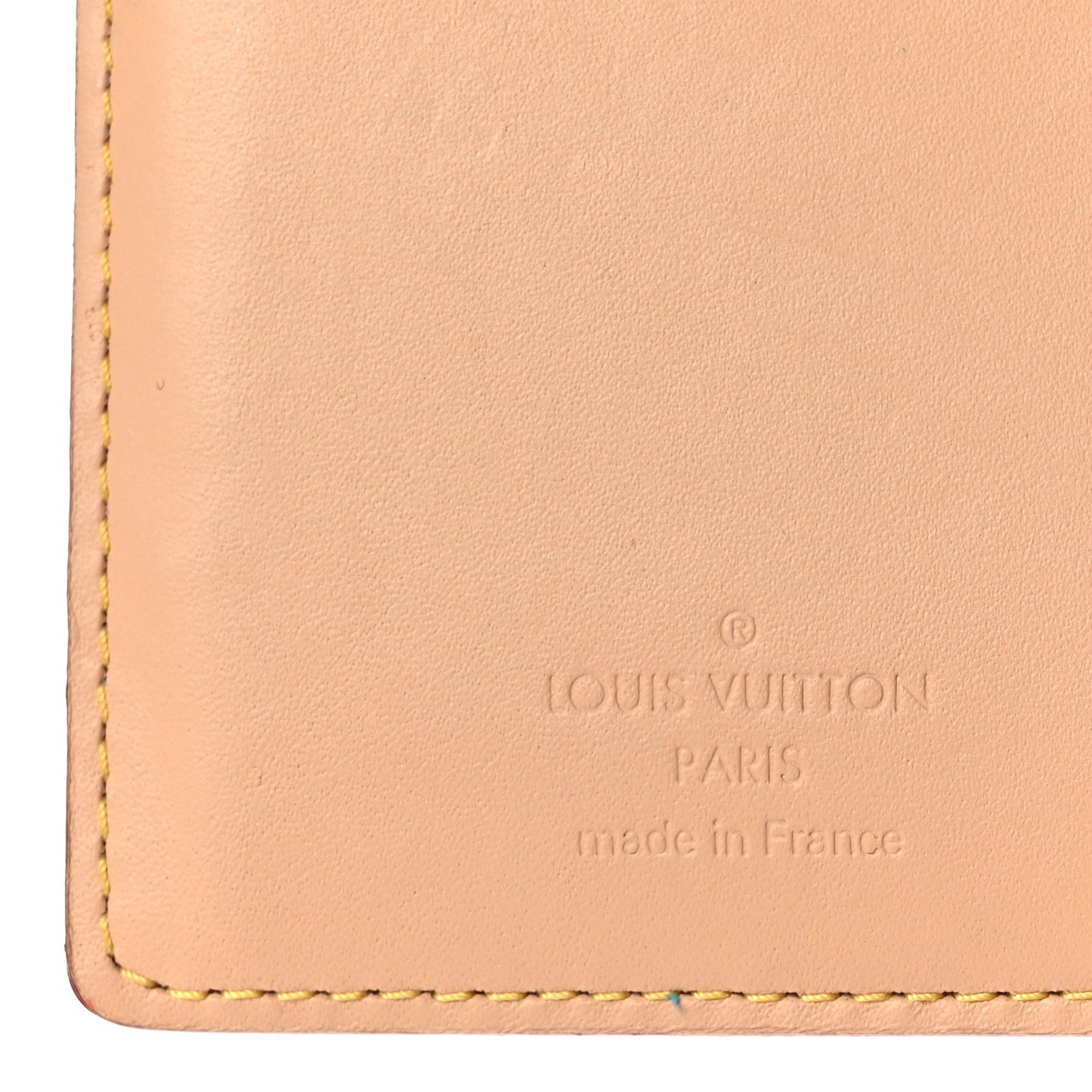 Monogram Multicolor Koala Wallet White