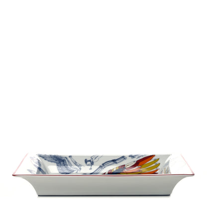 Hermes Porcelain Pegase Change Tray Anis Outremer 5 of 7